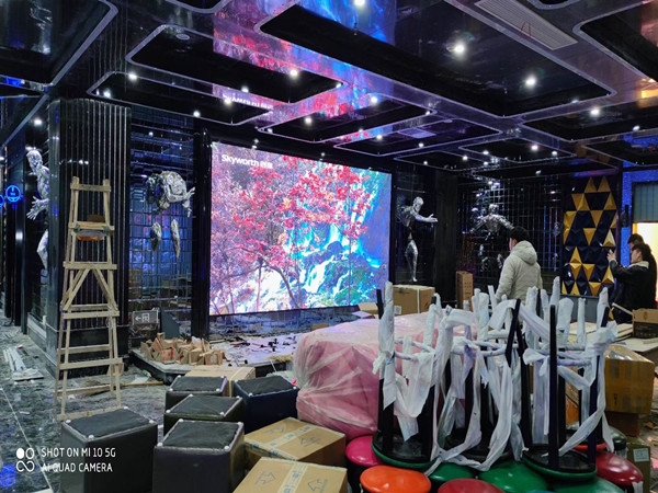 西盟室内P2.5全彩显示屏