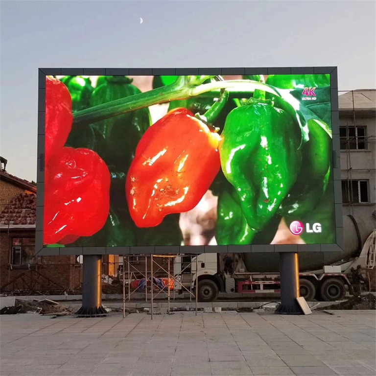 西盟户外P5LED显示屏